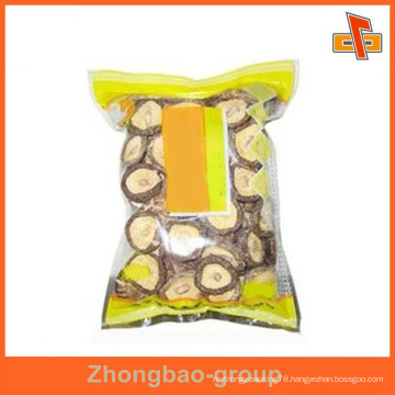 China supplier custom printed small vacuum sealing bags for food packaging